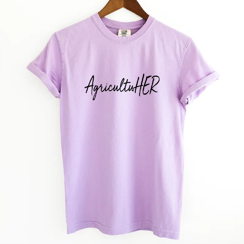 AgricultuHER ComfortWash/ComfortColor T-Shirt (S-4XL) - Multiple Colors!