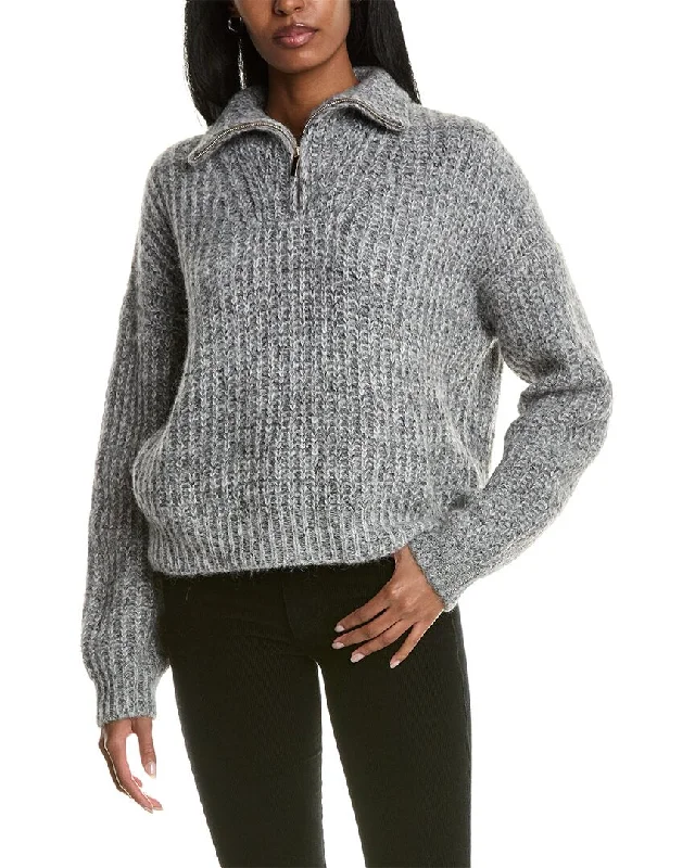 ba&sh Alpaca-Blend Pullover