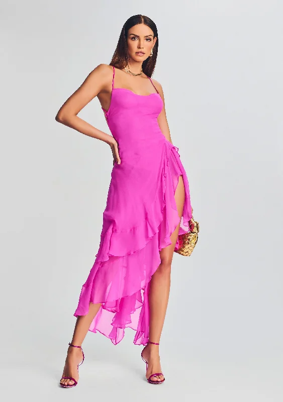 Fatima Silk Dress
